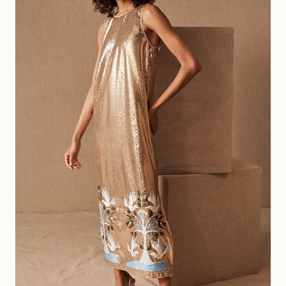 NWT Anna Sui Linnea Dress